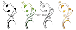 维多利亚,艺术装饰,角