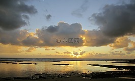 日落,暮光之城,砂