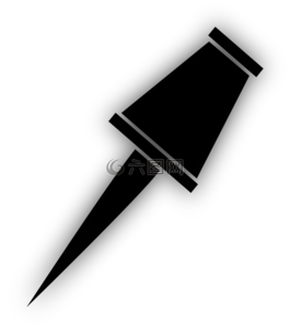 图钉）,推针,针