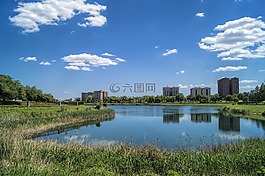 德鲁伊山公园,巴尔的摩,公园
