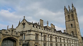 牛津大学,城市,大学