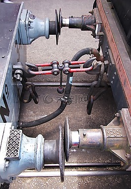 火车,保险杠,铁路