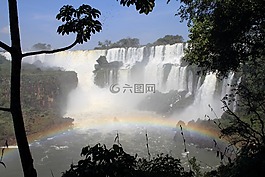 伊瓜苏,瀑布,伊瓜苏瀑布