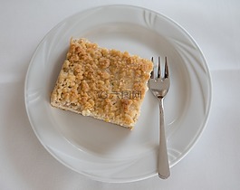 蛋糕,苹果卷,甜点