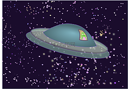 飞碟,不明飞行物,外星人