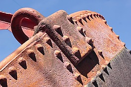 浮标,蓝色,天空