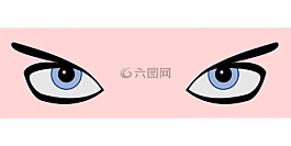 眼睛,凝视,女孩