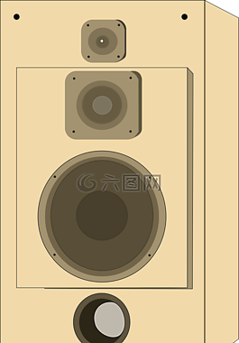 扬声器,高保真,音响