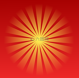 伯斯特,阳光,红色