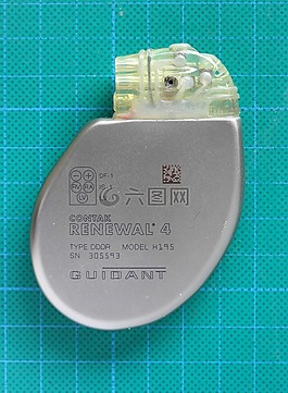 起搏器,医疗,植入物