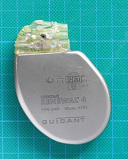起搏器,医疗,植入物