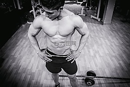 健身,健美,abs