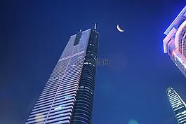 night,building,shenzhen