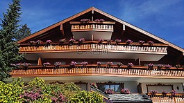 小屋,crans-montana,克莱恩