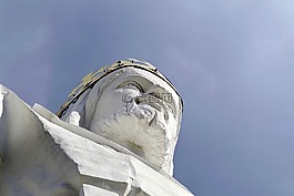 耶稣,雕塑,巨大