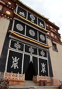 云南,寺庙,藏族