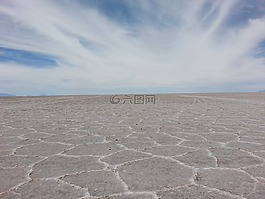 乌尤尼盐湖 salar de,saltflat,乌尤尼