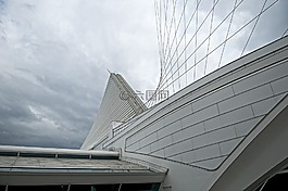 密尔沃基,calatraba,密尔沃基艺术博物馆