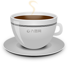 咖啡,杯,饮料