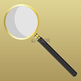 增加,放大镜,放大