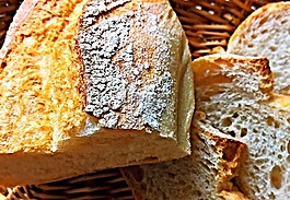 面包,进店,白面包