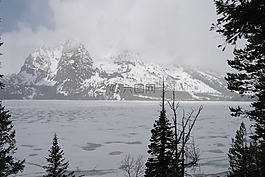 特顿,大特顿,山