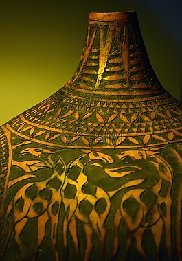 花瓶,非洲,艺术