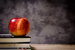 苹果,教育,学校