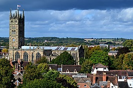 圣玛丽教堂,大不列颠,华威