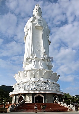 佛,夫人佛,雕像
