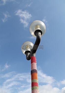 针织,灯笼,艺术