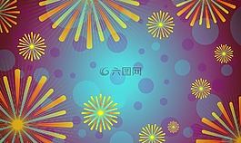 背景,烟花,抽象