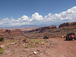 摩,canyonland,4×4
