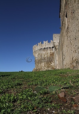 城堡,托雷,废墟