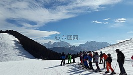 滑雪,冬季运动