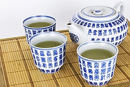 传统,绿色,茶
