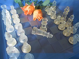 象棋,玫瑰,国际象棋游戏