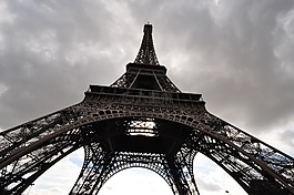 巴黎,艾菲尔铁塔,架构