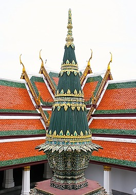 曼谷,皇家宫殿,泰国