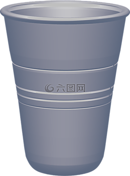 玻璃,塑料杯,携带的容器