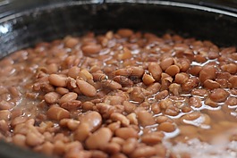 斑豆,豆类,烹饪