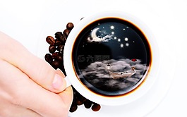 杯,咖啡杯,一杯咖啡