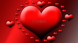 心脏,爱情,感情