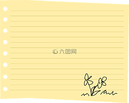 工作表,纸,通知