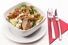 意大利沙拉,鸡肉沙拉,蔬菜