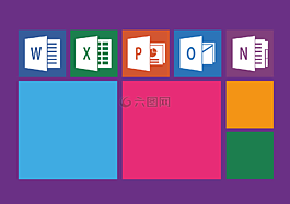 办公室,windows,单词