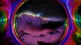 多彩,空间,迷幻