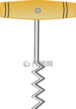 开瓶器,开放,瓶