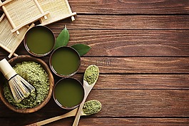 抹粉,新鲜,绿色