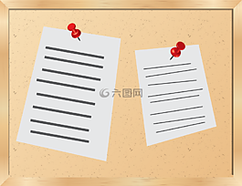 板,公告,软木板
